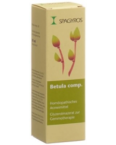 SPAGYROS GEMMO Betula comp Glyc Maz D 1