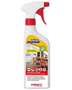 VEPOOL BRILLANT MÖBELPFLEGE VAPO 500 ML