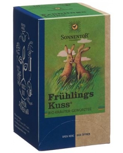SONNENTOR FRÜHLINGSKUSS TEE BIO BTL 18 S