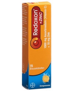 REDOXON Zinc Brausetabl Ds 15 Stk