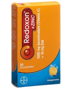 REDOXON Zinc Brausetabl Ds 30 Stk