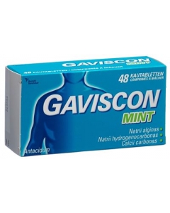 GAVISCON Kautabl Mint 48 Stk