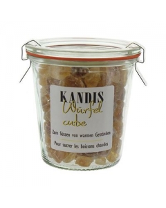 HERBORISTERIA WÜRFEL-KANDIS BRAUN WECK-G