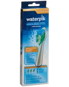 WATERPIK AUFSTECKBÜRSTEN STANDARD SRRB-3