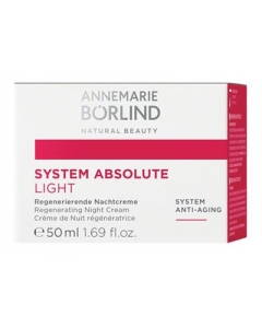 BÃ–RLIND ABSOLUTE Nachtcreme Light 50 ml