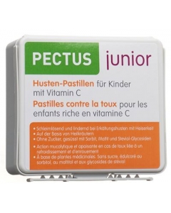 PECTUS Junior Hustenpastillen Kinder Vit