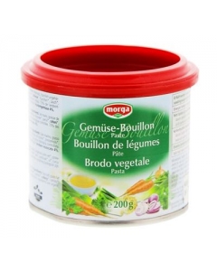 MORGA Gemüse Bouillon Paste Ds 200 g