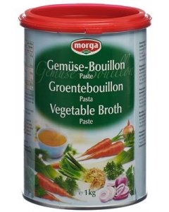 MORGA Gemüse Bouillon Paste Ds 1 kg