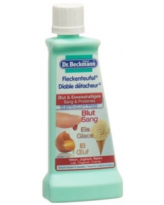 DR BECKMANN FLECKENTEUFEL BLUT&EIWEISSHA