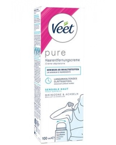 VEET Haarentfernungs Creme Bikini&Achsel