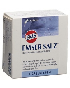 EMSER SALZ PLV 20 BTL 1.475 G