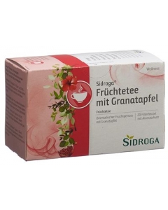SIDROGA Früchtetee mit Granatapfel 20 Bt