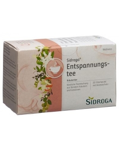 SIDROGA ENTSPANNUNGSTEE 20 BTL 1.75 G