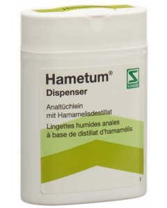 HAMETUM Analtüchlein Disp 40 Stk