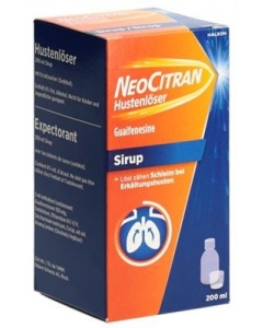 NEOCITRAN Hustenlöser Sirup Glasfl 200 m