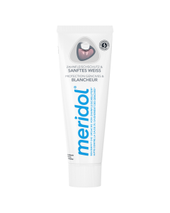 MERIDOL SANFTES WEISS ZAHNPASTA TB 75 ML