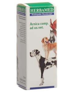 HERBAMED ARNICA COMP AD US VET 50 ML