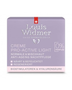 WIDMER CREME PRO ACTIVE LIGHT O PARF 50