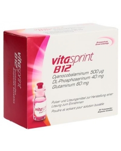 VITASPRINT B12 TRINK LÖS (D) 30 STK
