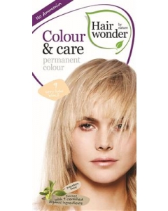 HAIRWONDER COLOUR & CARE 9 SEHR HELLES B