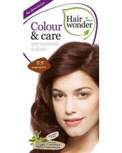HAIRWONDER COLOUR & CARE 5.5 MAHAGONI