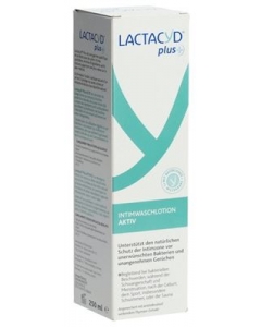 LACTACYD PLUS+ ACTIVE 250 ML