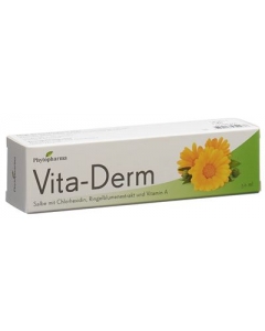 PHYTOPHARMA Vita-Derm Salbe Tb 50 ml