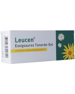 LEUCEN Essigsaures Tonerde-Gel Tb 180 g