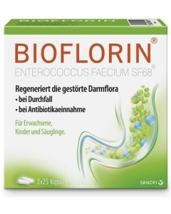 BIOFLORIN Kaps Ds 50 Stk