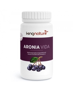 KINGNATURE ARONIA VIDA EXTRAKT KAPS 500