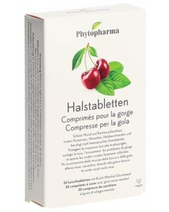 PHYTOPHARMA Halstabletten 30 Stk