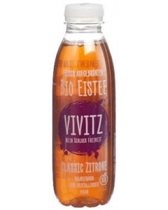 VIVITZ Bio Eistee Classic Zitrone 0.5 lt