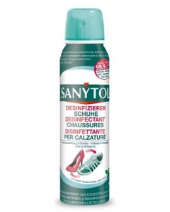 SANYTOL DESINFIZIERER SCHUHE FL 150 ML