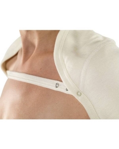 EUSANA SCHULTERWÄRMER M IVOIRE MIT TRÄGE