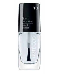 ARTDECO 2 IN 1 LACQUER BASE & TOP COAT 1