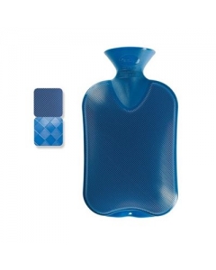 FASHY Wärmflasche 2l Halblamelle Saphir