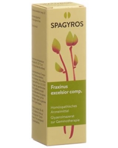 SPAGYROS GEMMO COMP Fraxi excel Glyc Maz