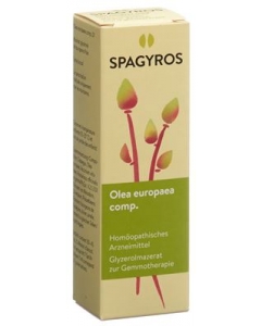 SPAGYROS GEMMO COMP Olea europa Glyc Maz