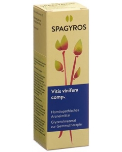 SPAGYROS GEMMO COMP Vitis vinif Glyc Maz