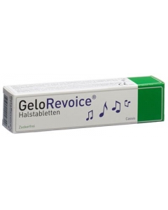 GELOREVOICE Halstabletten Cassis 20 Stk