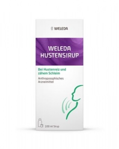 WELEDA HUSTENSIRUP FL 100 ML