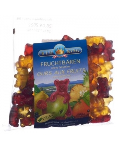 BIOKING FRUCHTBÄREN OHNE GELATINE 150 G