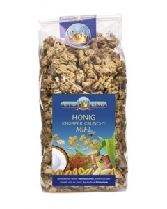 BIOKING KNUSPER CRUNCHY HONIG BTL 375 G