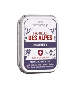 PHARMALP Pastilles des Alpes Immunity Ds