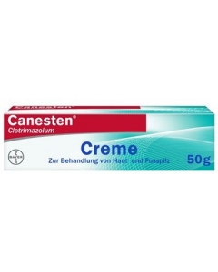 CANESTEN CREME 10 MG/G TB 50 G