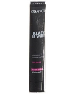 CURAPROX Black is white Zahnpasta Tb 90