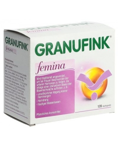 GRANUFINK FEMINA KAPS 120 STK