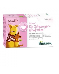 SIDROGA Bio Schwangerschaftstee 20 Btl 1