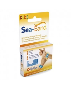 SEA-BAND AKUPRESSURBAND KINDER BLAU 1 PA