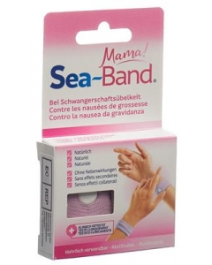 SEA-BAND MAMA AKUPRESSURBAND PINK F SCHW